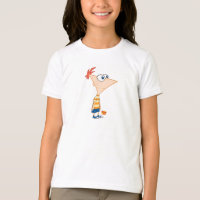 Phineas and Ferb Standing T-Shirt