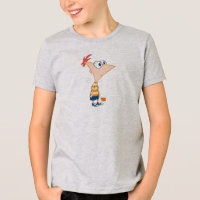 Phineas and Ferb Standing T-Shirt