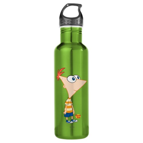 Phineas and Ferb Standing Water Bottle