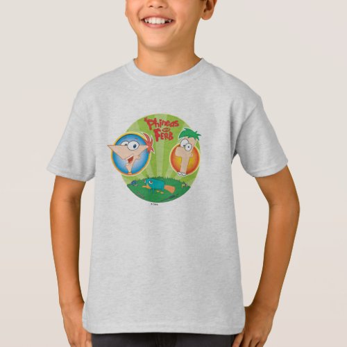 Phineas and Ferb T_Shirt