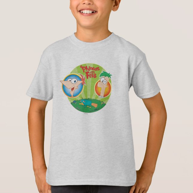 Phineas and Ferb T-Shirt (Front)