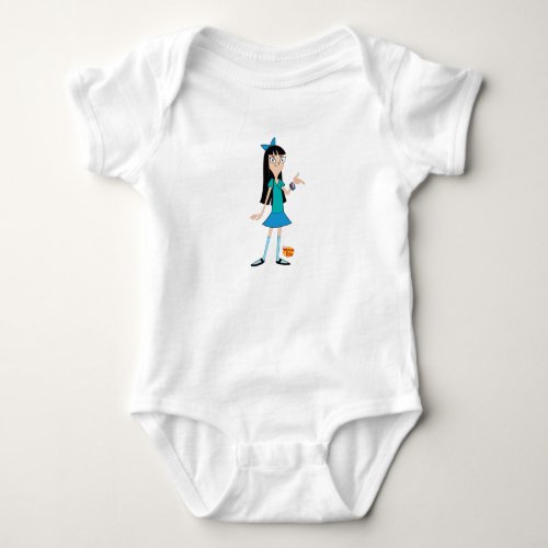 Phineas and Ferbs Stacy Disney Baby Bodysuit