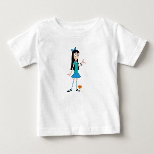Phineas and Ferbs Stacy Disney Baby T_Shirt