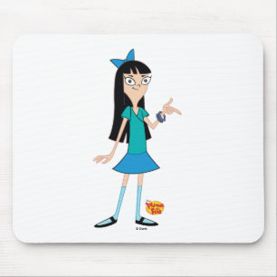 Phineas and Ferb's Stacy Disney Mouse Pad