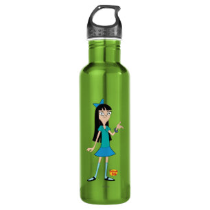 Phineas and Ferb's Stacy Disney Stainless Steel Water Bottle