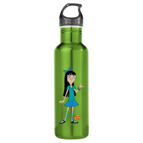 Phineas and Ferbs Stacy Disney Stainless Steel Water Bottle