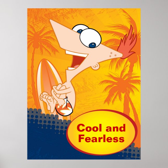 Phineas Cannon Ball Customizable Poster (Front)