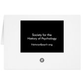 Phineas Gage Card (Back Horizontal)