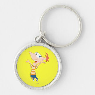 Phineas Jumping Keychain