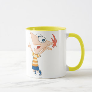 Phineas Jumping Mug