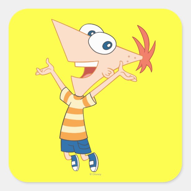 Phineas And Ferb Stickers 100 Satisfaction Guaranteed Zazzle 8597