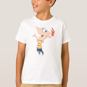 Phineas Jumping T-Shirt