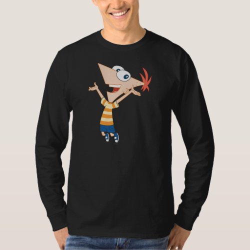 Phineas Jumping T_Shirt