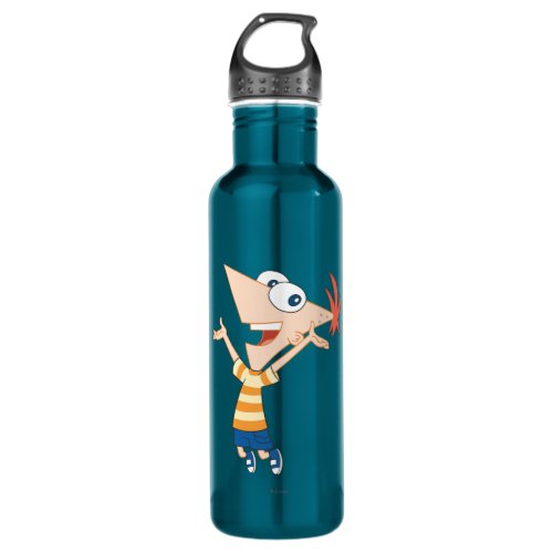 Phineas Jumping Water Bottle