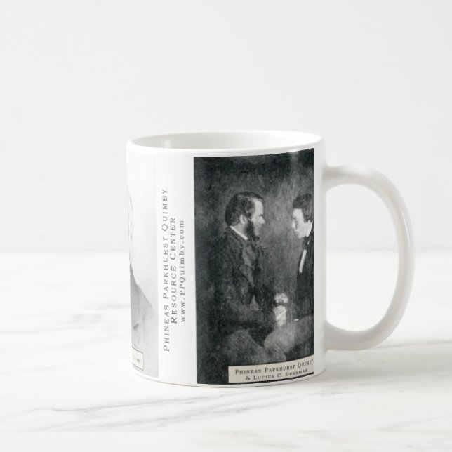 Phineas Parkhurst Quimby 002 Mugs (Right)