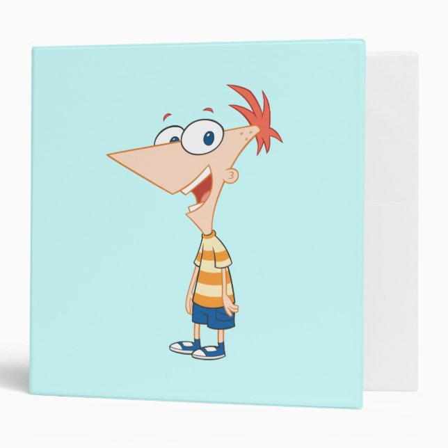 Phineas Pose Binder (Front/Inside)