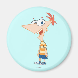 Phineas Pose Magnet