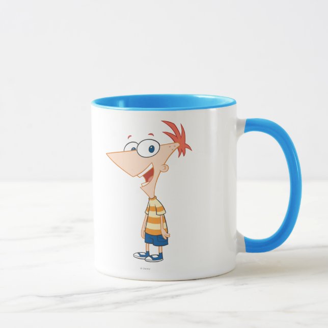 Phineas Pose Mug (Right)