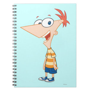 Phineas Pose Notebook