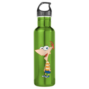 Phineas Pose Stainless Steel Water Bottle
