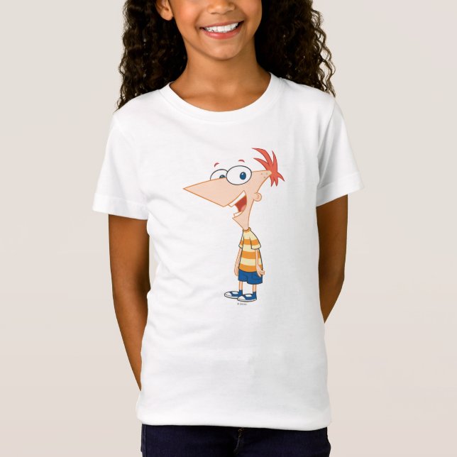 Phineas Pose T-Shirt (Front)