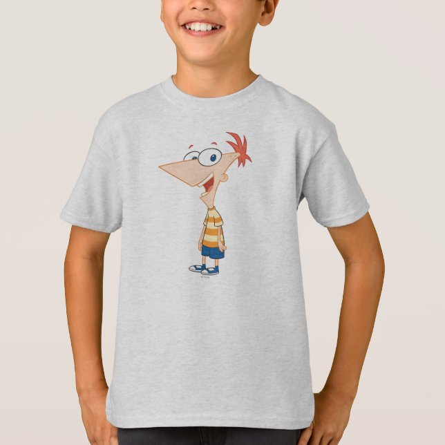 Phineas Pose T-Shirt (Front)