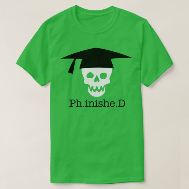 PhinisheD 13 T-Shirt (Design Front)