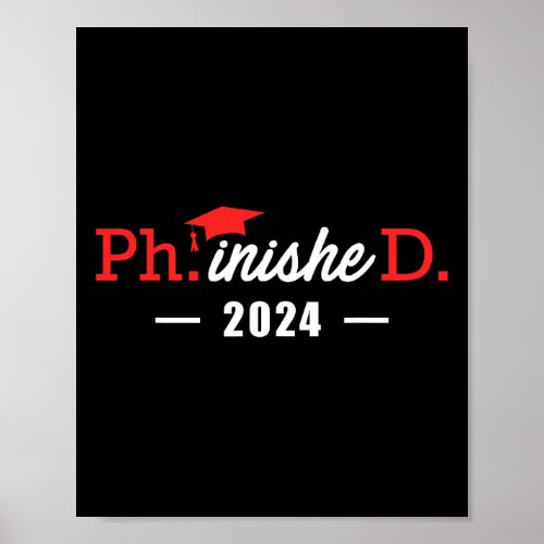 Phinished Phd Degree 2024 Doctor Finished Phd 2  Poster