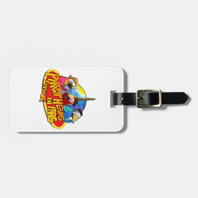 PHIP Luggage Tag (Front Horizontal)