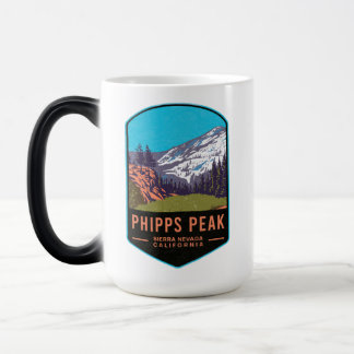 Phipps Peak California Color Morph Mug