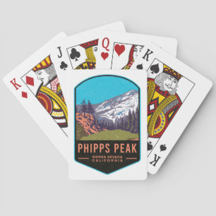Phipps Peak California Poker Cards