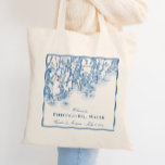 Phippsburg Maine Map Elegant Wedding Welcome Tote Bag<br><div class="desc">These Phippsburg, Maine map tote bags are perfect to welcome your out of town guests to the 1774 Inn with welcome bag goodies. Or you can customize individual Maine tote bags for your wedding party. Move the heart by clicking "Edit Using design tool" under "Personalize". Map includes mid southern coastal...</div>