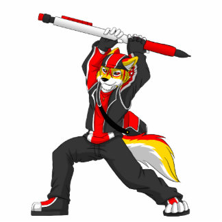 Phire Pencil-Fu Cutout