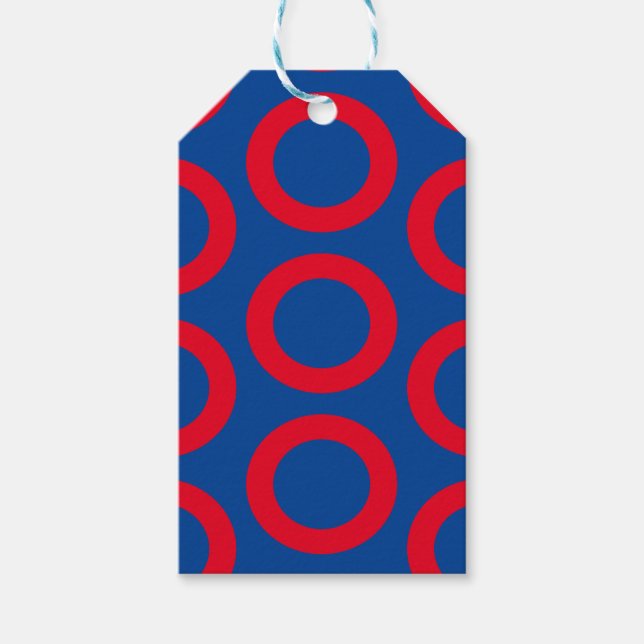 Phish Donut Gift Tag (Front)