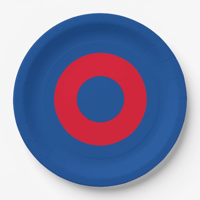 Phish Donut Paper Plates (Front)
