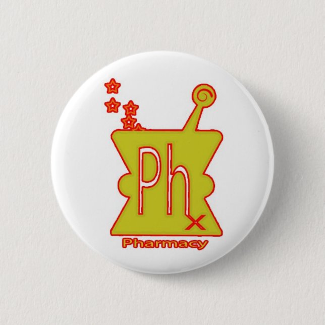 Phish Inspired Pharmacy ... Doctor Recommended Pinback Button (Front)
