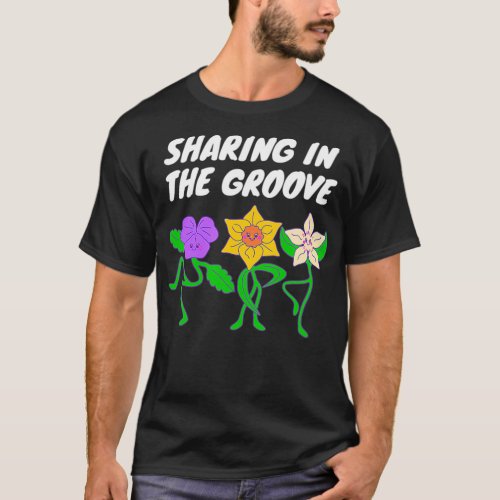 Phish  Sharing In The Groove Flower Party  T_Shirt