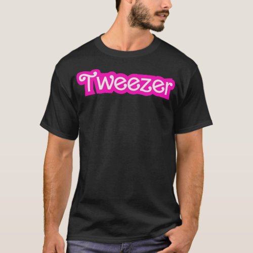 Phish Tweezer Hot Pink Baby Doll T_Shirt