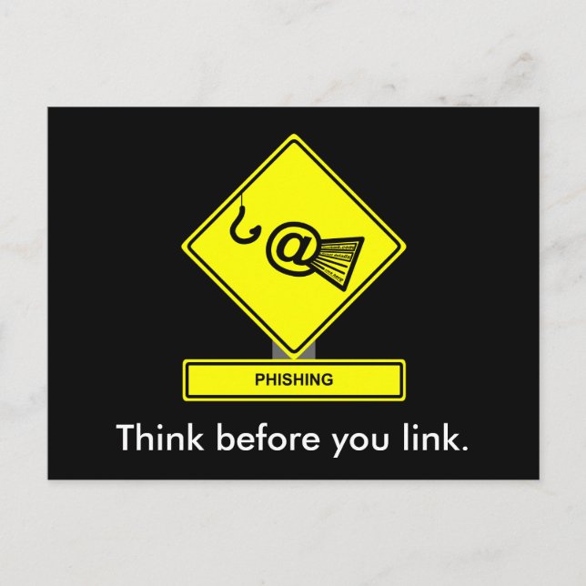 Phishing Postcard (Front)
