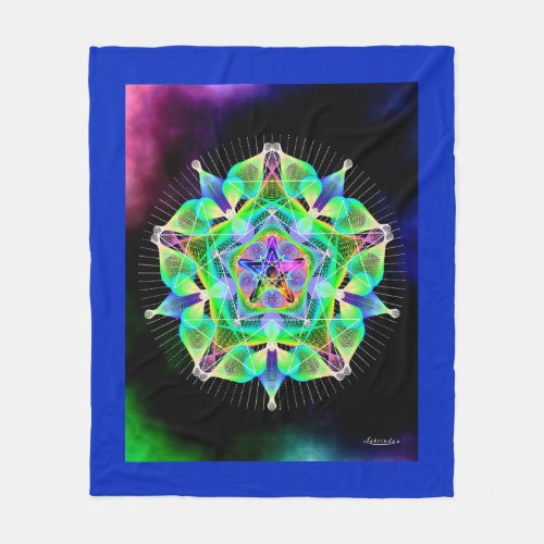 PHIve is Alive Fleece Blanket