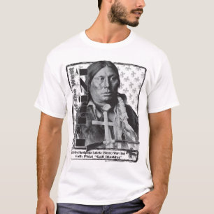 Phizí Hunkpapa Lakota War Chief T-Shirt