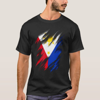 Phl Ph Philippine Flag T-Shirt