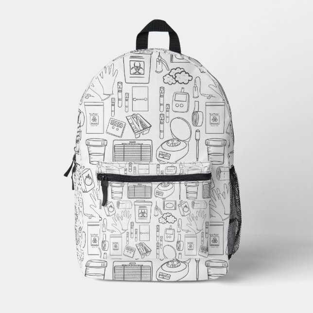 Phlebotomist Backpack (Front)