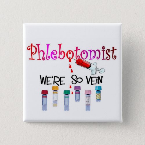 Phlebotomist gifts button