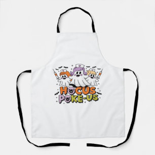 Phlebotomist Halloween Medical Lab Tech Spooky ER Apron