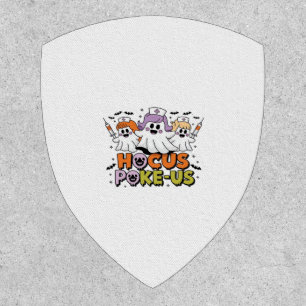 Phlebotomist Halloween Medical Lab Tech Spooky ER Patch