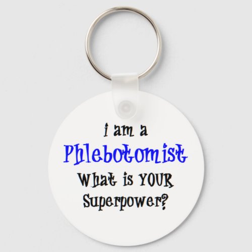 phlebotomist keychain