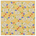 Phlebotomist Lab Tech Fabric Yellow