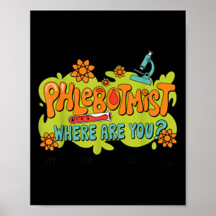 Phlebotomist Lab Week 2025 Laboratory Mls Mlt Lab Poster
