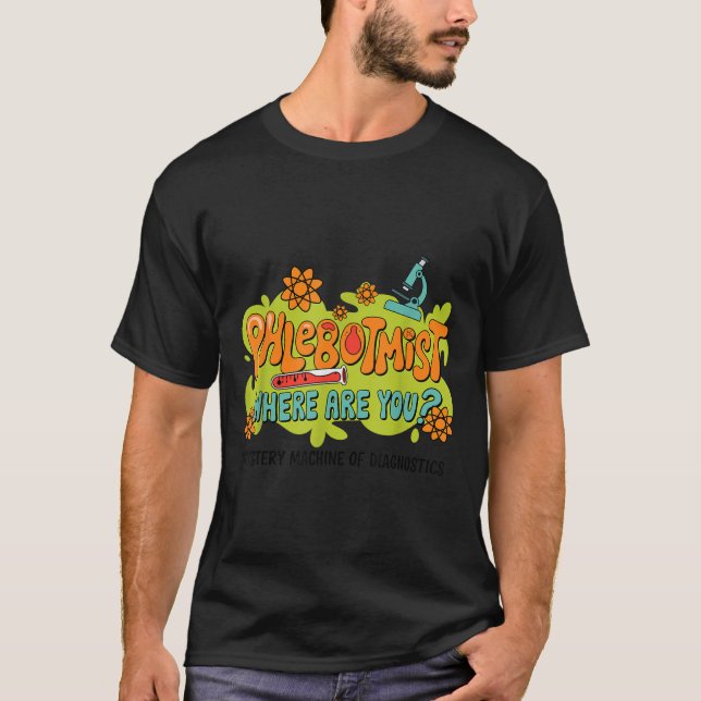 Phlebotomist Lab Week 2025 Laboratory Mls Mlt Lab  T-Shirt (Front)